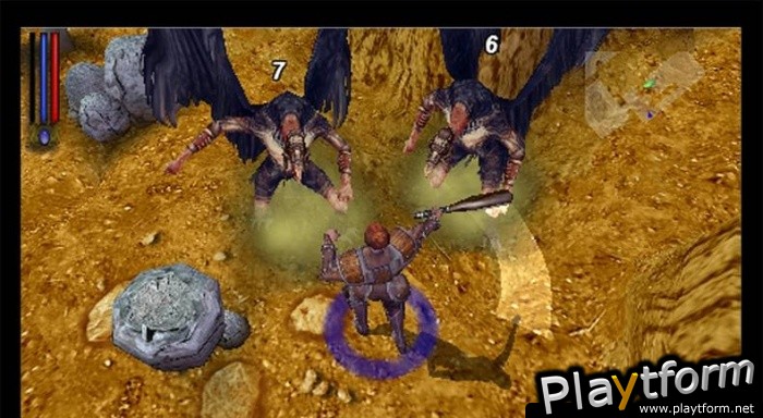Untold Legends: Brotherhood of the Blade (PSP)