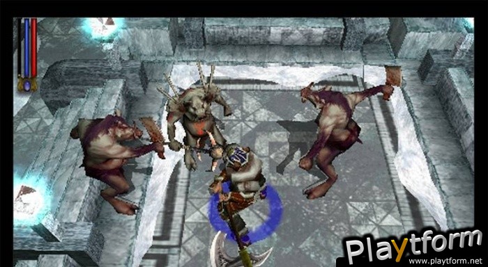 Untold Legends: Brotherhood of the Blade (PSP)