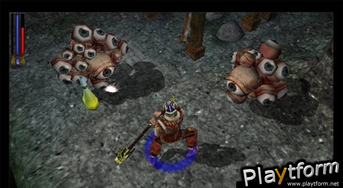 Untold Legends: Brotherhood of the Blade (PSP)