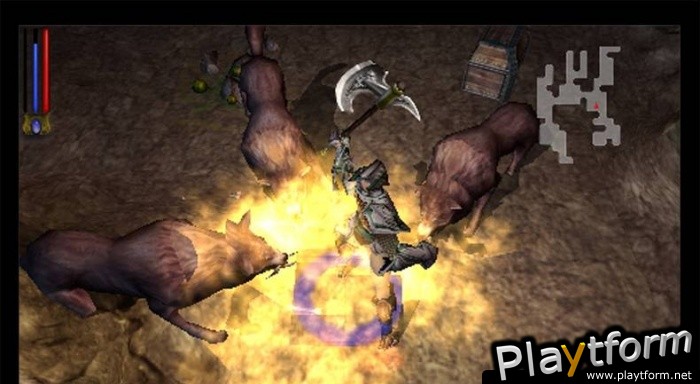 Untold Legends: Brotherhood of the Blade (PSP)
