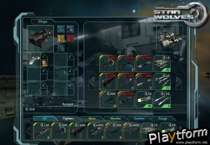 Star Wolves (PC)