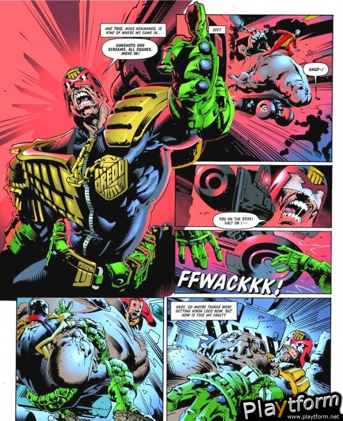 Judge Dredd: Dredd VS Death (PC)