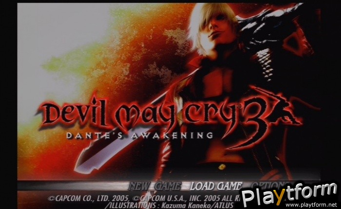 Devil May Cry 3: Dante's Awakening (PlayStation 2)