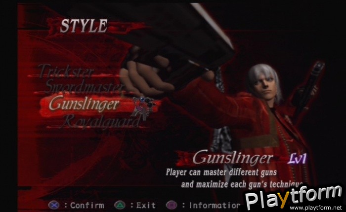 Devil May Cry 3: Dante's Awakening (PlayStation 2)