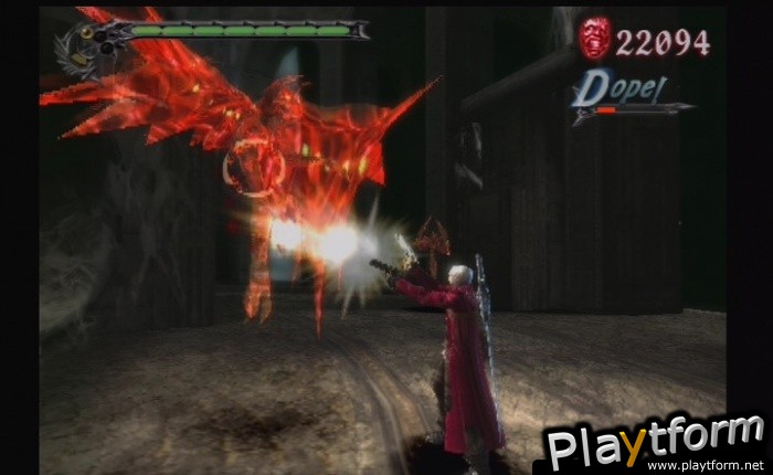 Devil May Cry 3: Dante's Awakening (PlayStation 2)