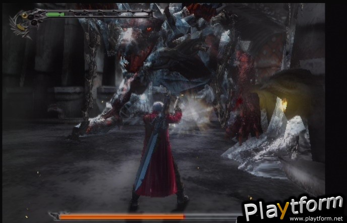 Devil May Cry 3: Dante's Awakening (PlayStation 2)