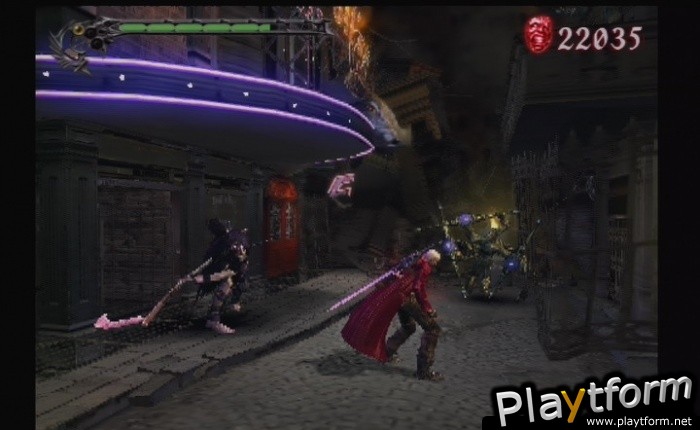 Devil May Cry 3: Dante's Awakening (PlayStation 2)