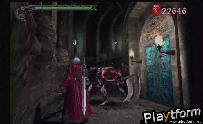 Devil May Cry 3: Dante's Awakening (PlayStation 2)