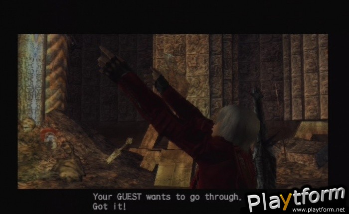 Devil May Cry 3: Dante's Awakening (PlayStation 2)