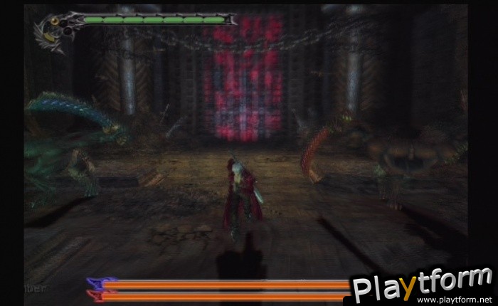 Devil May Cry 3: Dante's Awakening (PlayStation 2)