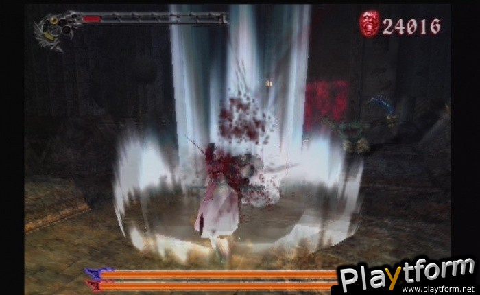 Devil May Cry 3: Dante's Awakening (PlayStation 2)