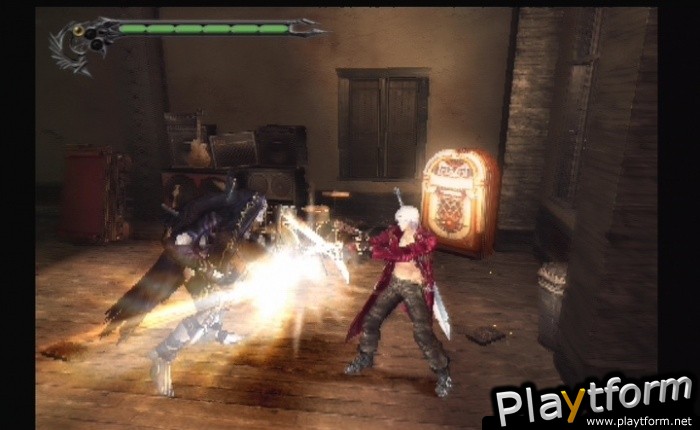 Devil May Cry 3: Dante's Awakening (PlayStation 2)