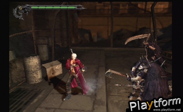 Devil May Cry 3: Dante's Awakening (PlayStation 2)