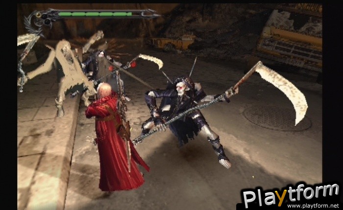 Devil May Cry 3: Dante's Awakening (PlayStation 2)