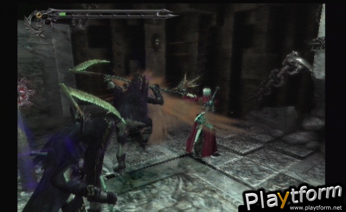 Devil May Cry 3: Dante's Awakening (PlayStation 2)