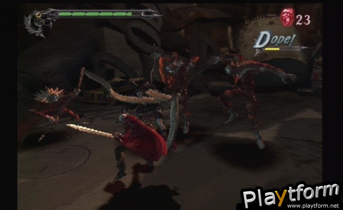 Devil May Cry 3: Dante's Awakening (PlayStation 2)