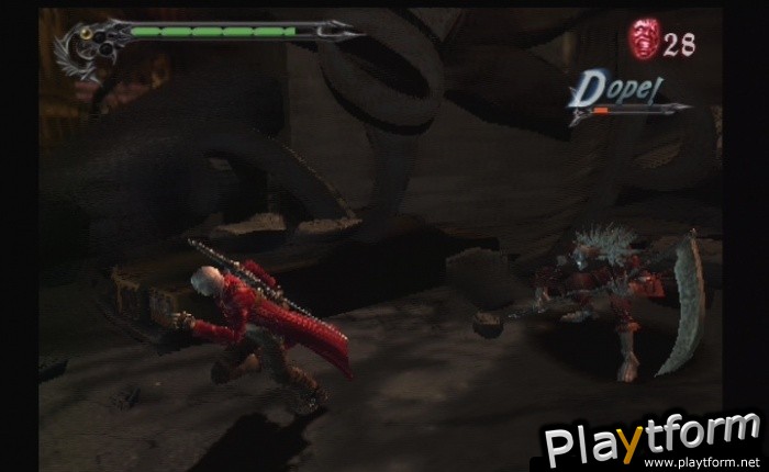 Devil May Cry 3: Dante's Awakening (PlayStation 2)