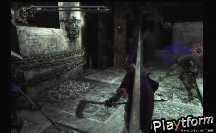 Devil May Cry 3: Dante's Awakening (PlayStation 2)