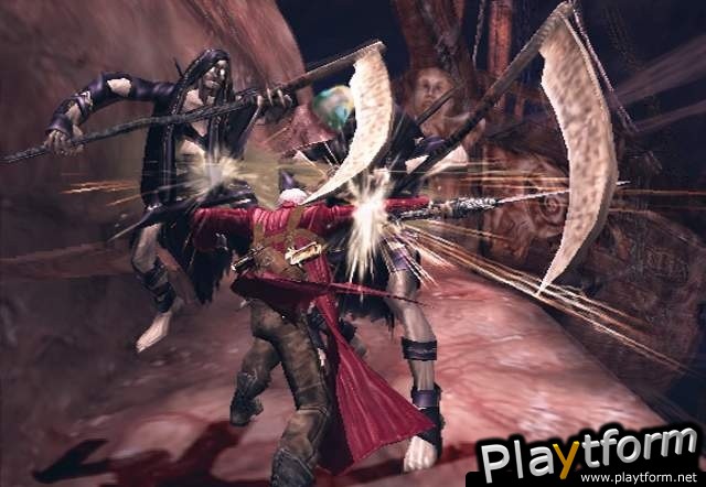 Devil May Cry 3: Dante's Awakening (PlayStation 2)