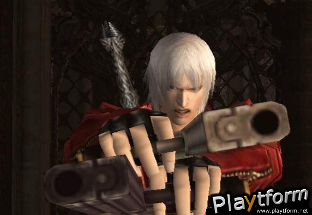 Devil May Cry 3: Dante's Awakening (PlayStation 2)