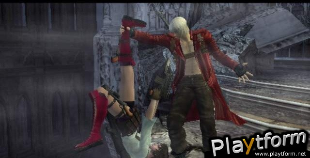 Devil May Cry 3: Dante's Awakening (PlayStation 2)