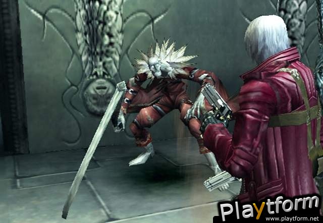 Devil May Cry 3: Dante's Awakening (PlayStation 2)