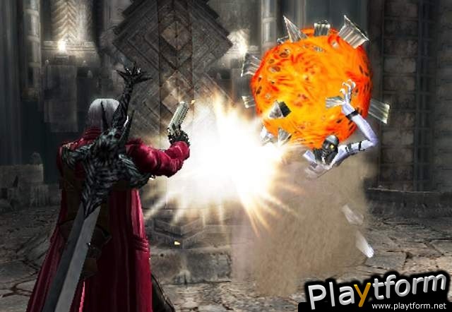 Devil May Cry 3: Dante's Awakening (PlayStation 2)