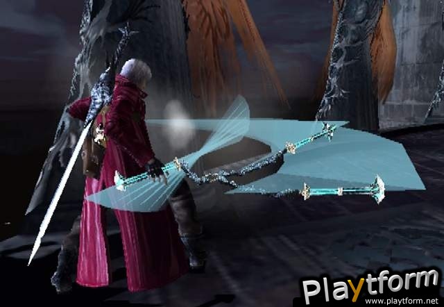 Devil May Cry 3: Dante's Awakening (PlayStation 2)