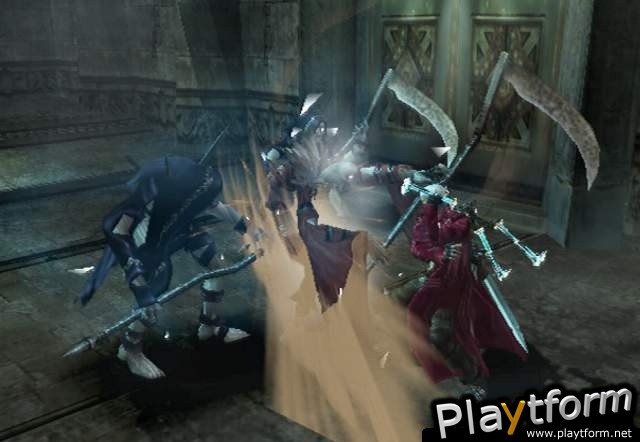 Devil May Cry 3: Dante's Awakening (PlayStation 2)