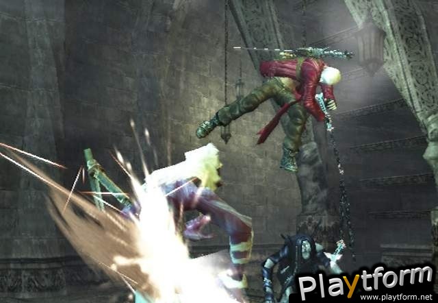 Devil May Cry 3: Dante's Awakening (PlayStation 2)