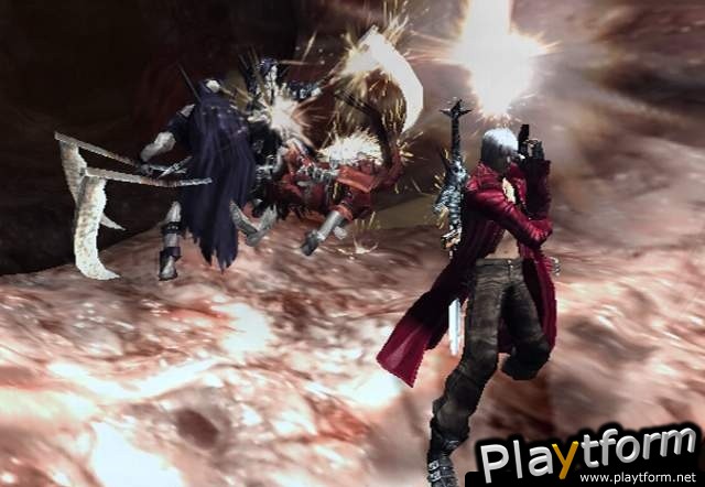 Devil May Cry 3: Dante's Awakening (PlayStation 2)