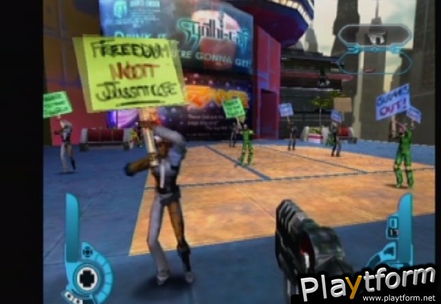 Judge Dredd: Dredd VS Death (GameCube)