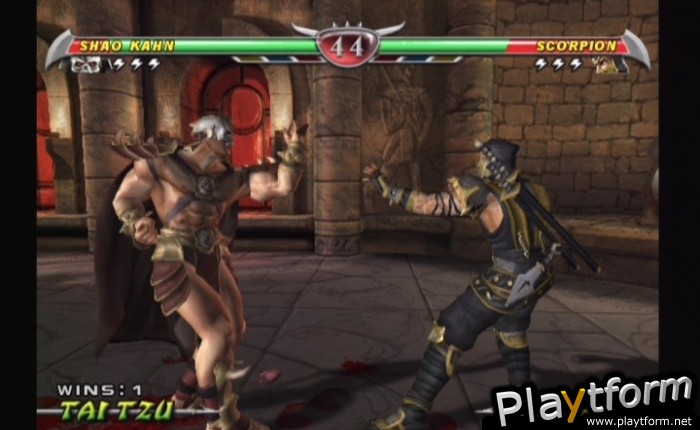 Mortal Kombat: Deception (GameCube)