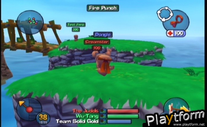 Worms 3D (Xbox)