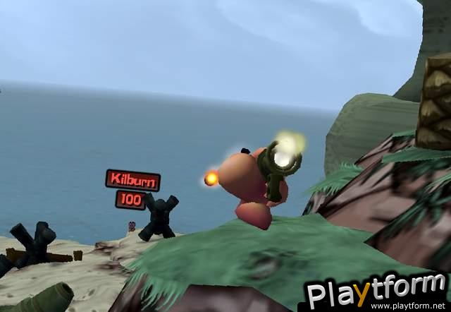 Worms 3D (Xbox)