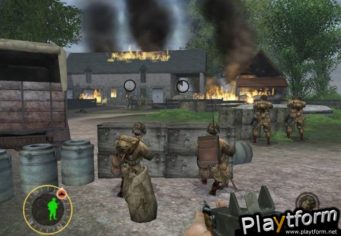Brothers in Arms: Road to Hill 30 (Xbox)