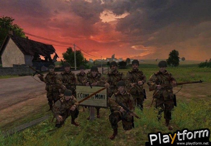 Brothers in Arms: Road to Hill 30 (Xbox)