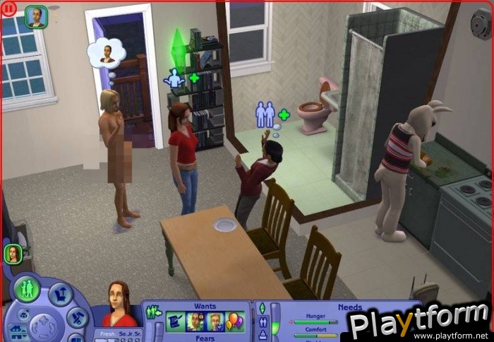 The Sims 2 University (PC)