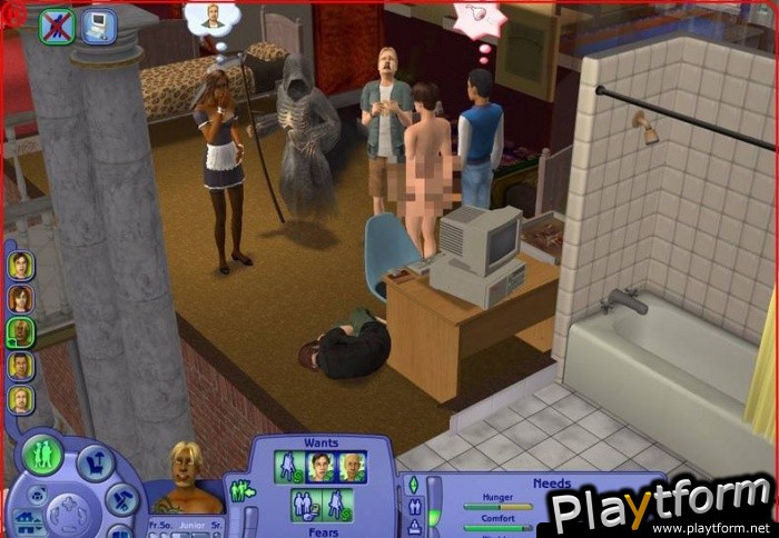 The Sims 2 University (PC)