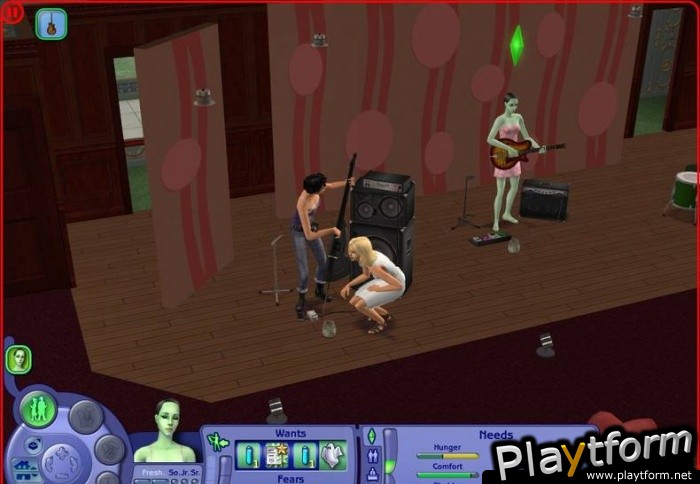 The Sims 2 University (PC)