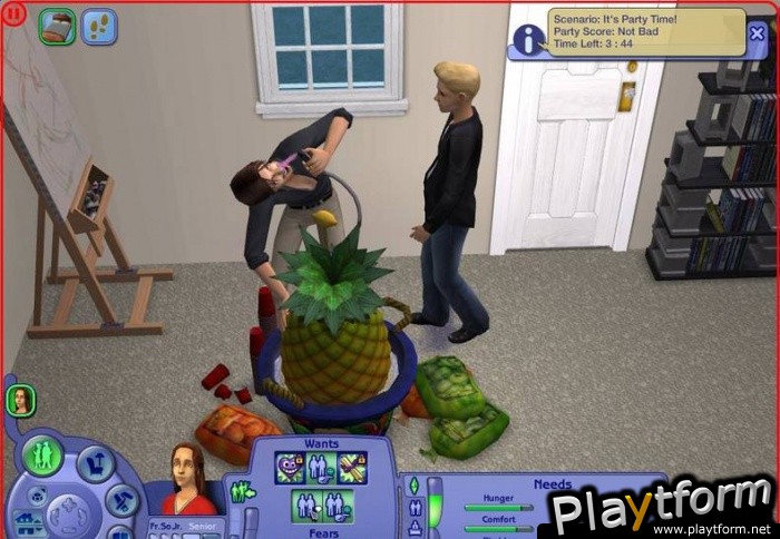 The Sims 2 University (PC)