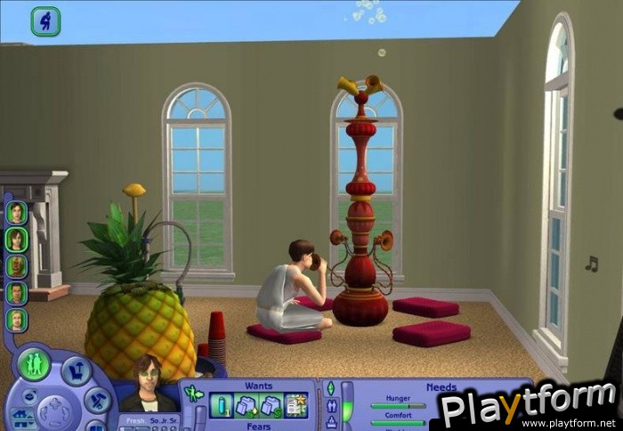 The Sims 2 University (PC)