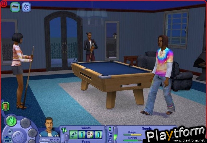 The Sims 2 University (PC)