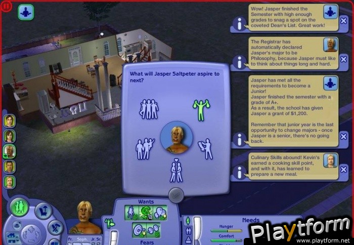 The Sims 2 University (PC)