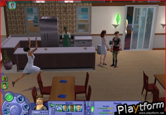 The Sims 2 University (PC)