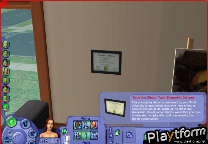 The Sims 2 University (PC)