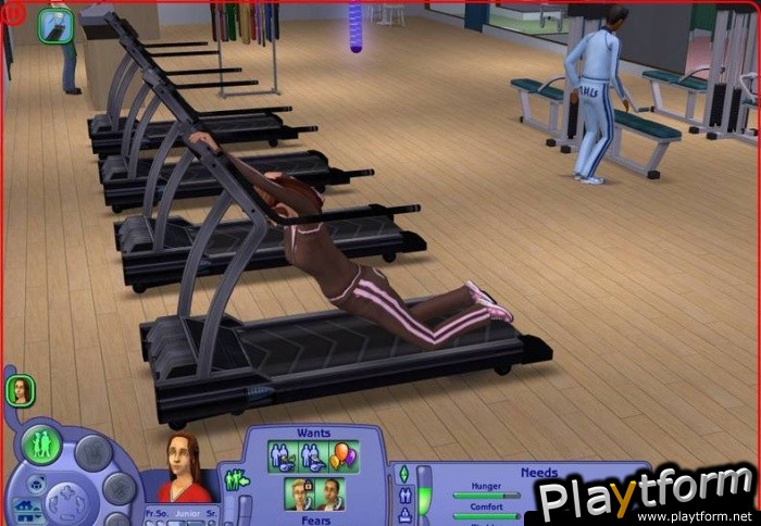 The Sims 2 University (PC)