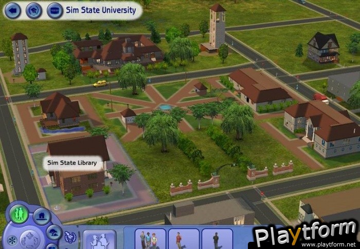 The Sims 2 University (PC)