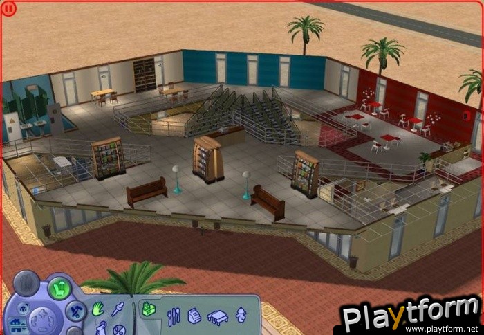 The Sims 2 University (PC)