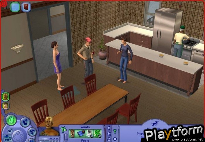 The Sims 2 University (PC)